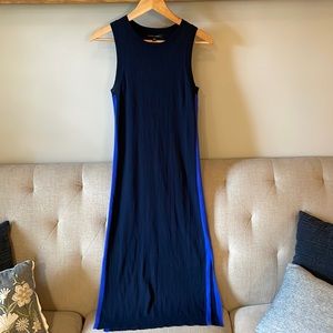 Banana Republic Navy blue dress